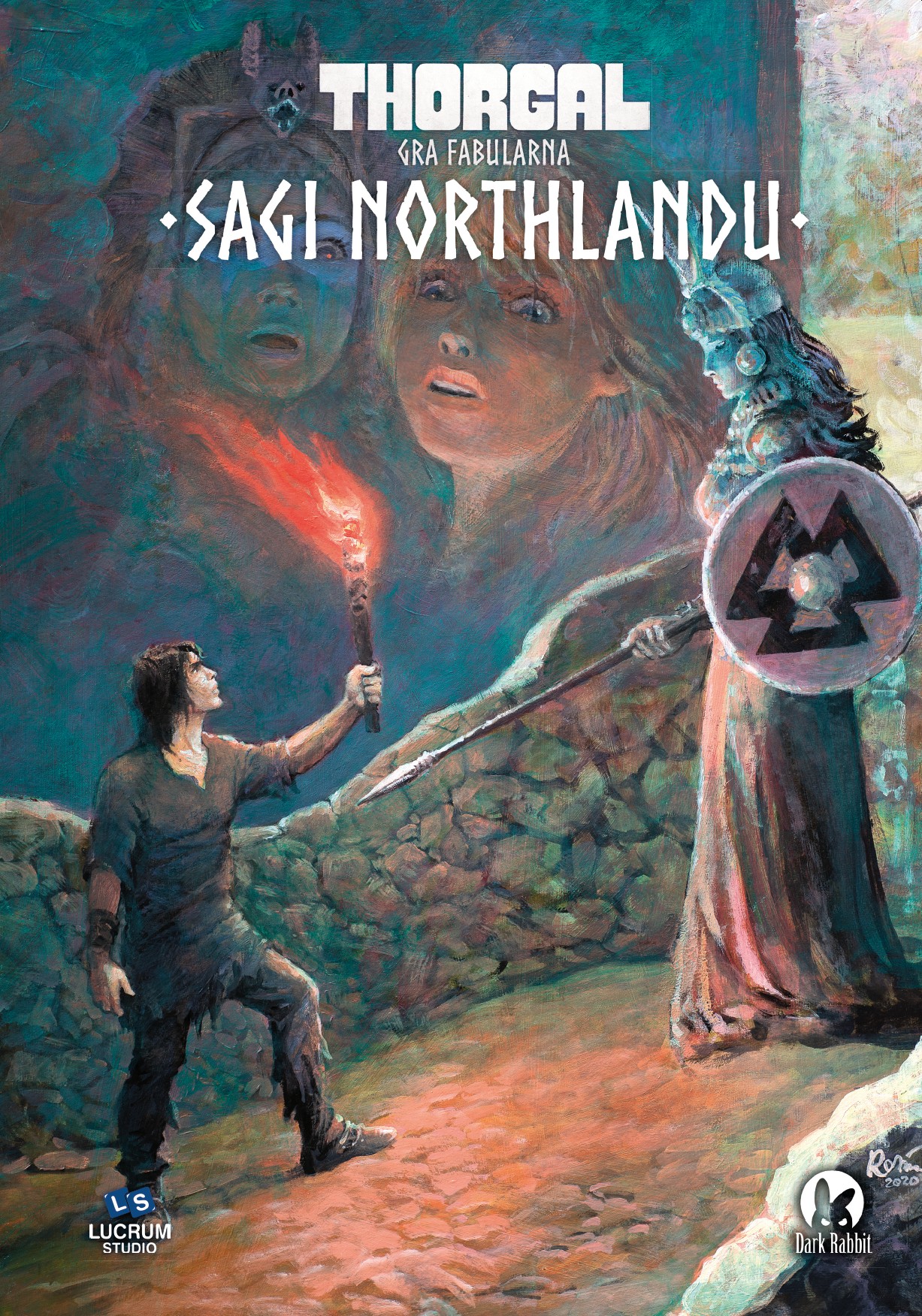 Sagi Northlandu do gry Thorgal
