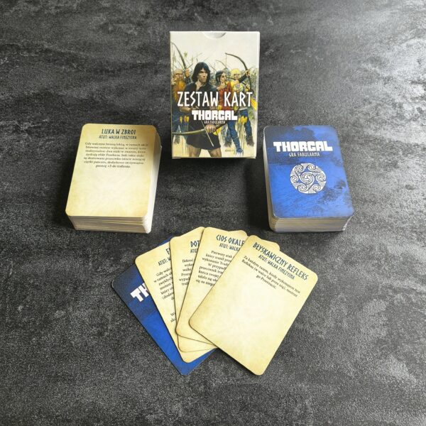 1000007985 Thorgal: Gra Fabularna – Talia Kart