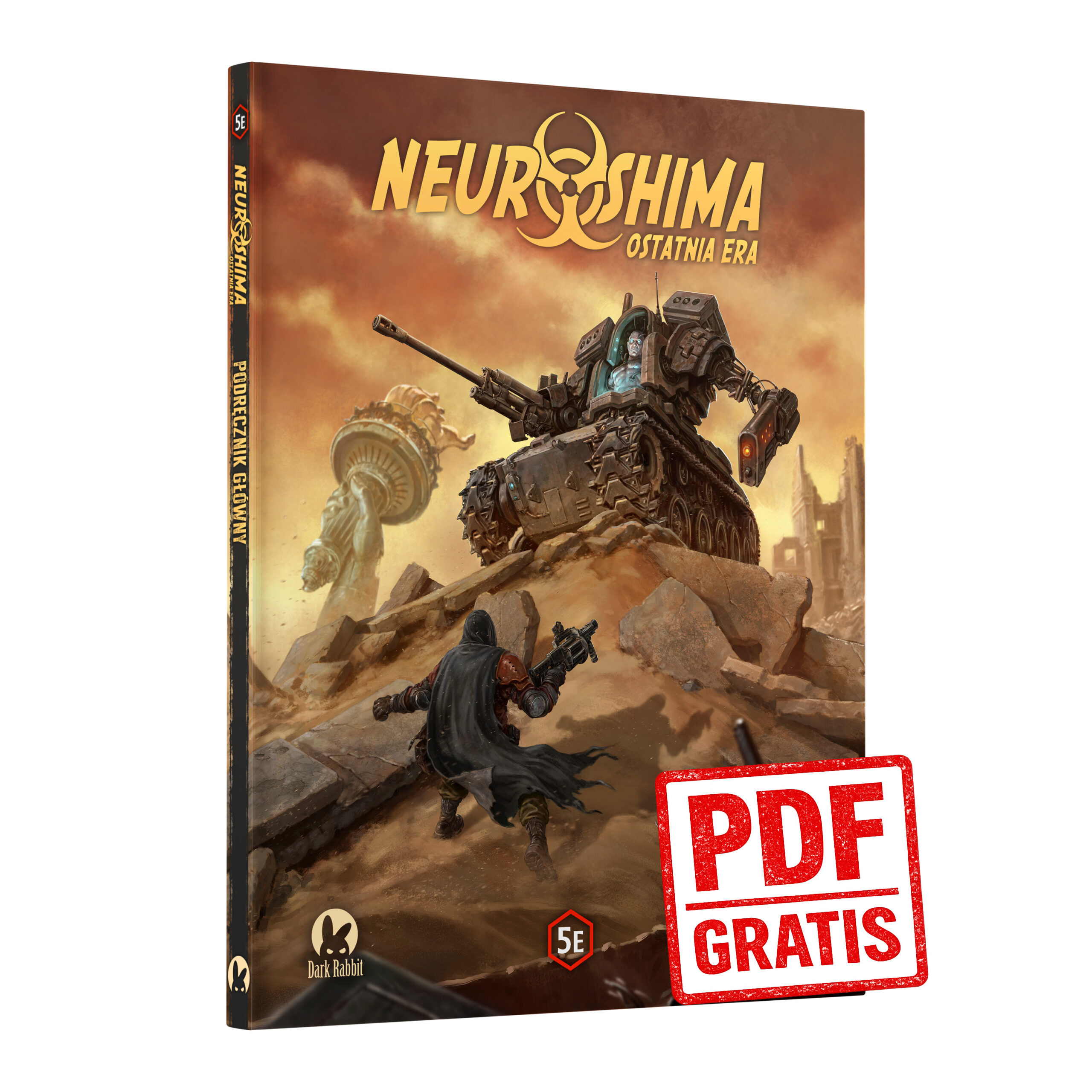 Neuroshima: Ostatnia Era — podręcznik główny i PDF